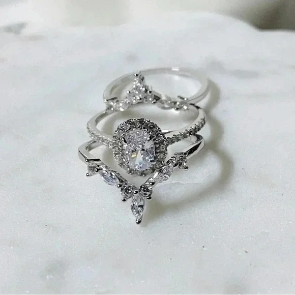 Ring 925 Sterling Silver - Picture 4 of 7